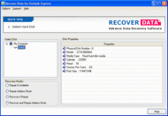 Outlook Express Recovery Software screenshot